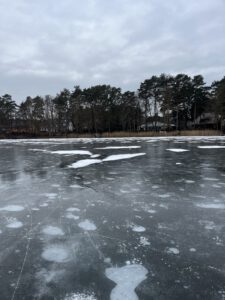 Mülroser See vereist