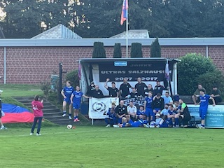 SAGA Fußballmannschaft